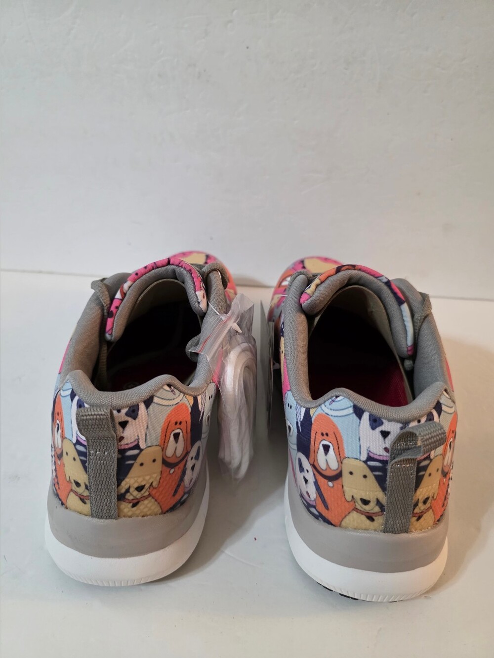 Sketchers Womans Work Comfort Flex Waggey Sneakers Size 10 NWT - Picture 6 of 11